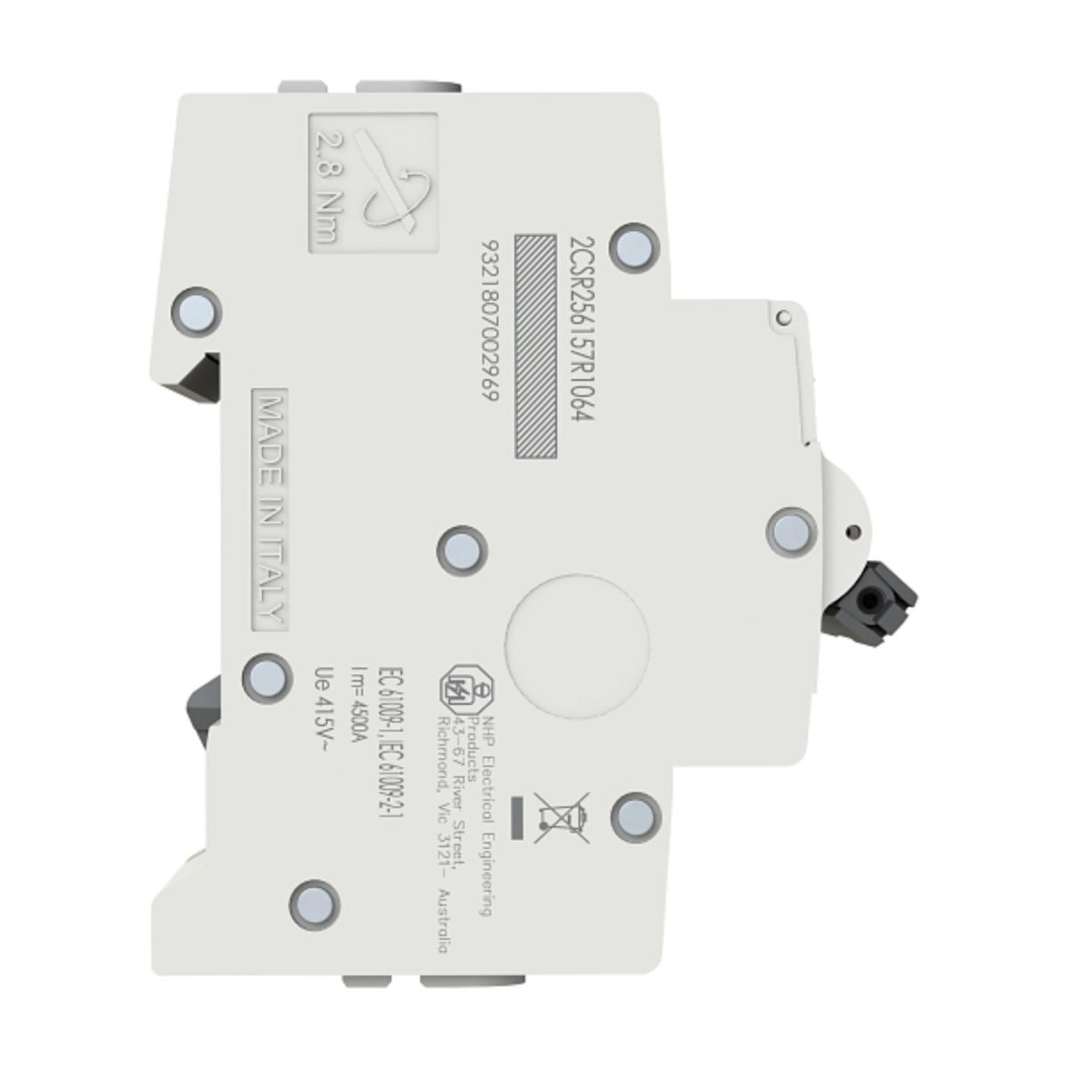 RCBO MOD6+ 3P+SN 20A 6KA 30MA 4 MODULE