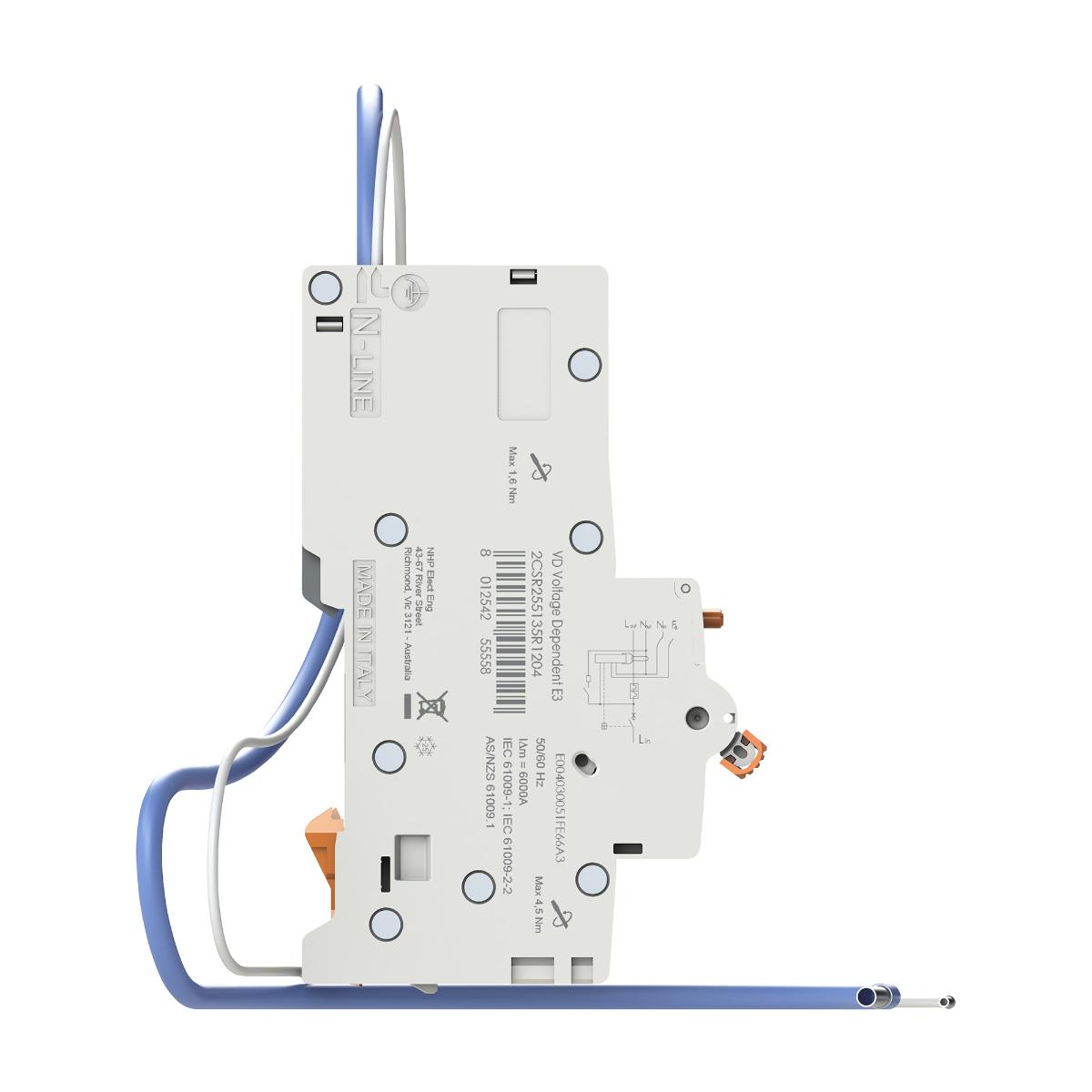 RCBO MOD6+ 1P+N 40A 6KA 30MA 1 MODULE