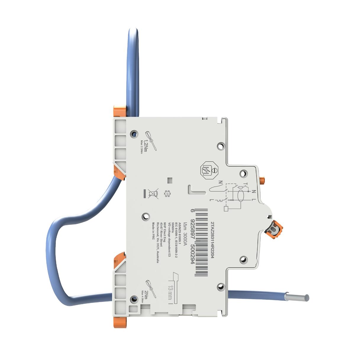 RCBO MOD6+ 1P+SN 32A 6KA 30MA 1 MODULE
