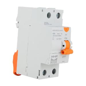 RCCB MOD6 1P+N 40A 6KA 30MA 2 MODULE RCCB MOD6 1P+N 40A 6KA 30MA 2 MODULE