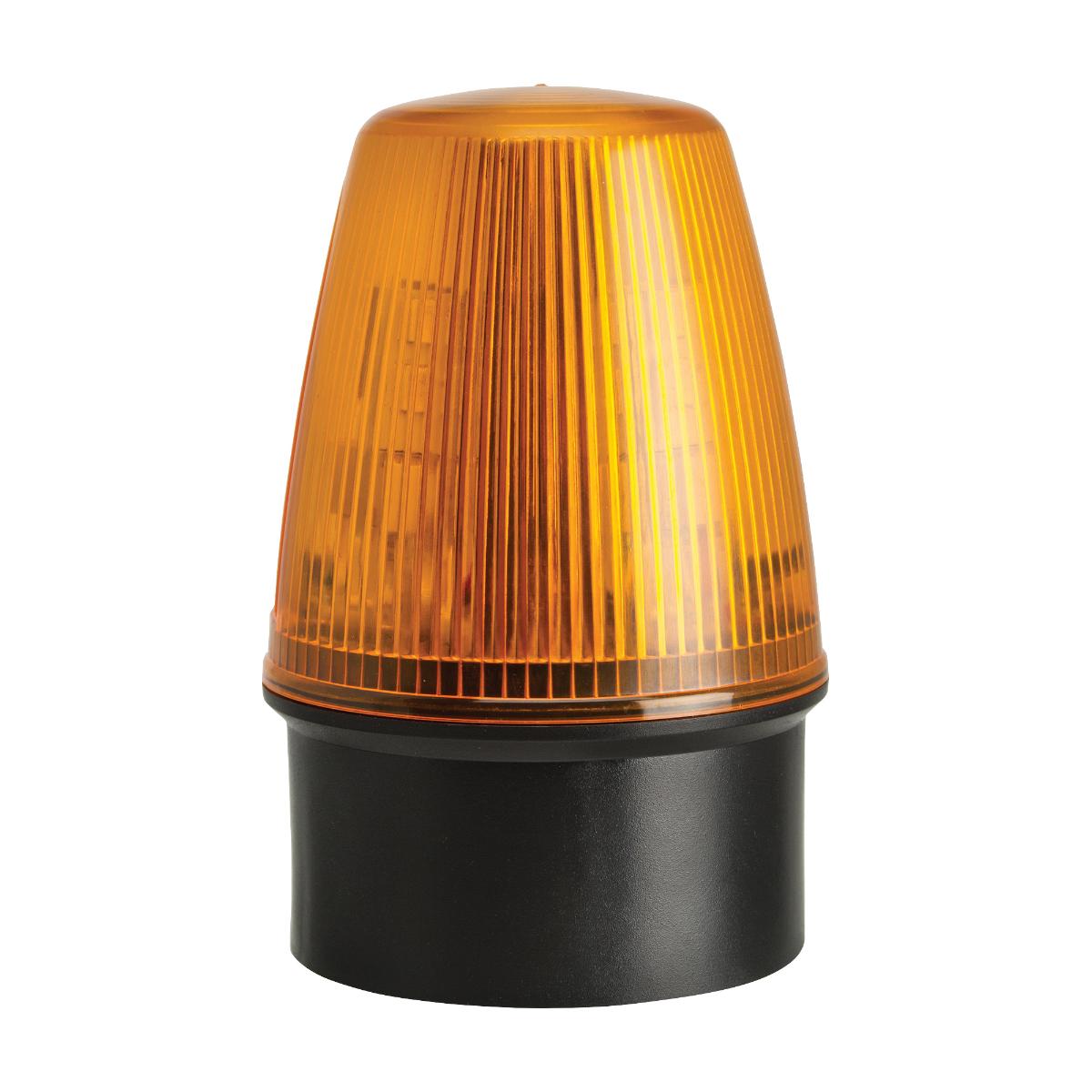 BEACON ECO 8 LED ST/FL 8-20VAC/DC AMBER
