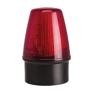 BEACON ECO 8 LED ST/FL 20-30VAC/DC RED BEACON ECO 8 LED ST/FL 20-30VAC/DC RED