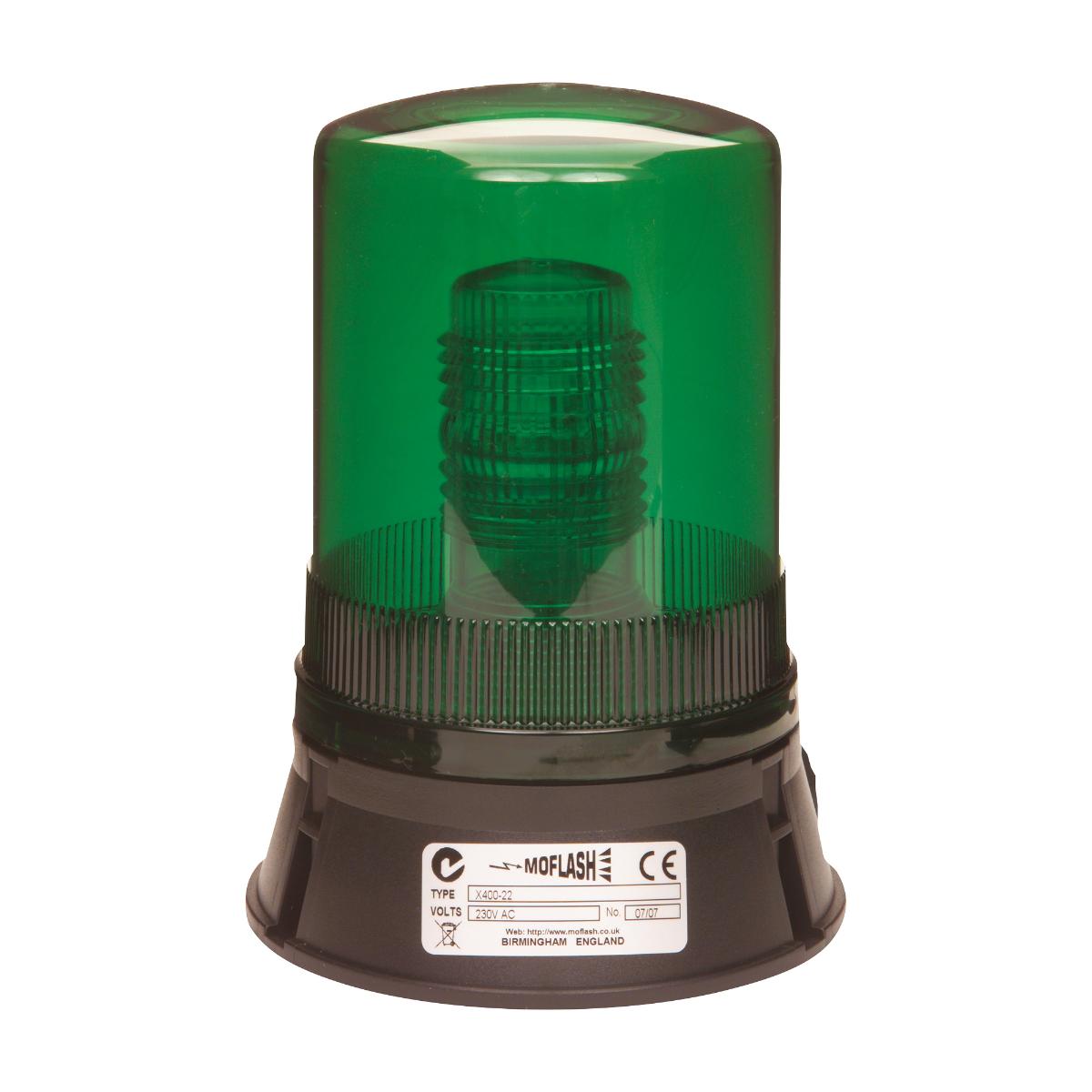 BEACON 10J-XENON FLSH/STR 12-24VDC GREEN