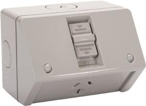 W/P SINGLE GPO IP53 15A SURF MNT W/P SINGLE GPO IP53 15A SURF MNT