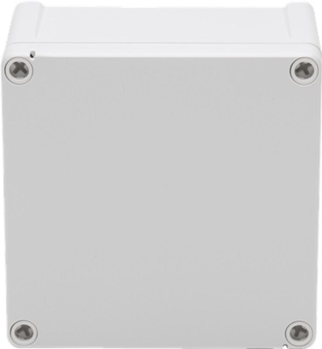 TERMINAL BOX PLASTIC 130X95X65MM GREY