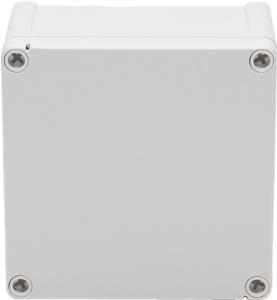 TERMINAL BOX PLASTIC 130X130X75MM GREY TERMINAL BOX PLASTIC 130X130X75MM GREY