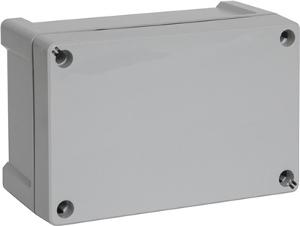 TERMINAL BOX PLASTIC 187X122X90MM GREY TERMINAL BOX PLASTIC 187X122X90MM GREY