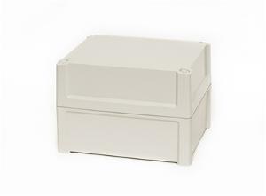 TERMINAL BOX PLASTIC 201X163X142MM GREY TERMINAL BOX PLASTIC 201X163X142MM GREY