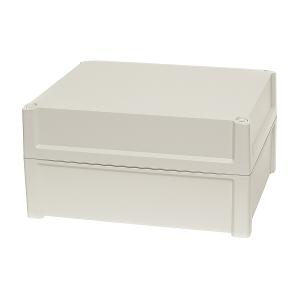 TERMINAL BOX PLASTIC 289X239X151MM GREY TERMINAL BOX PLASTIC 289X239X151MM GREY