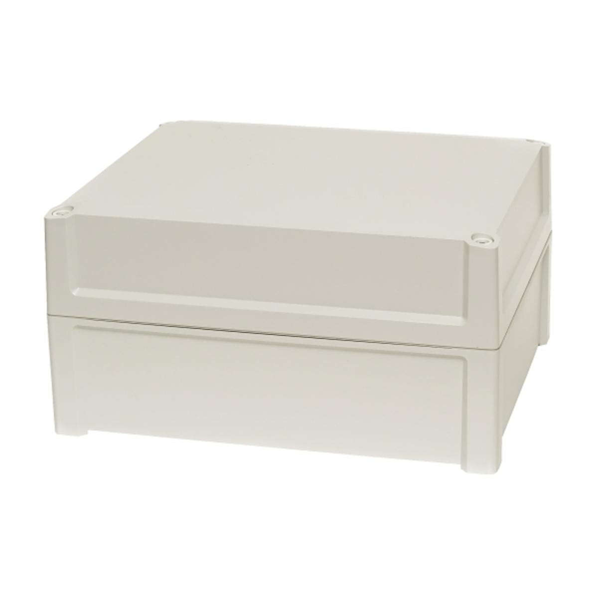 TERMINAL BOX PLASTIC 289X239X151MM GREY