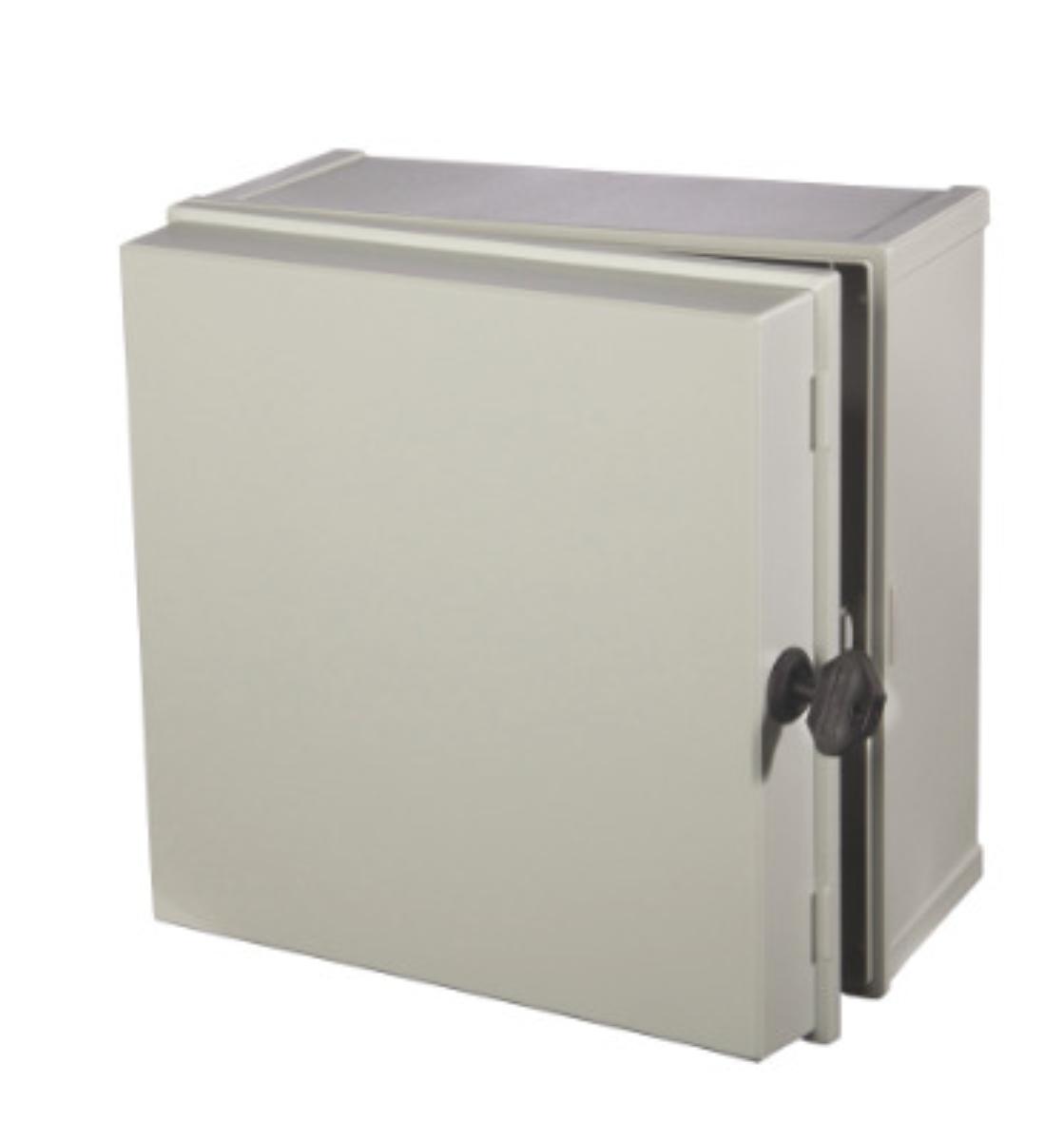 PLASTIC ENCLOSURE N-LINE GRY 300X300X180