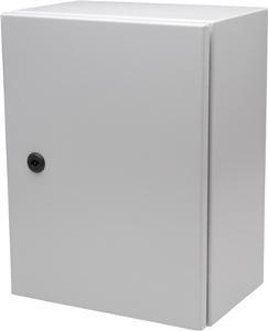 METAL ENCLOSURE 300X250X155MM IP66