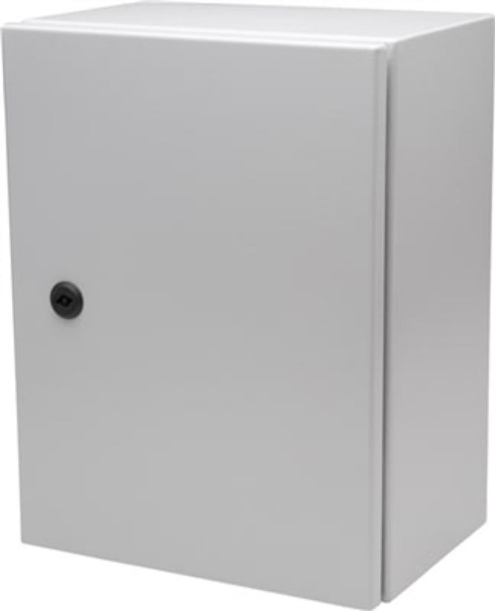 METAL ENCLOSURE 500X500X210MM IP66