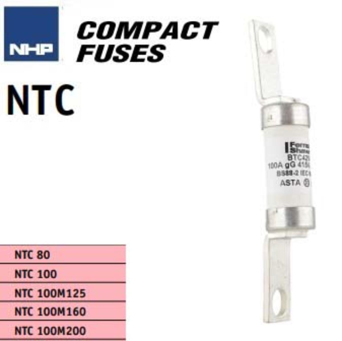 BOLT-IN FUSE CENTRE TAG 500V 80A