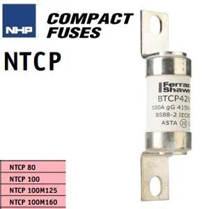 BOLT-IN FUSE OFFSET TAG 500V 80A BOLT-IN FUSE OFFSET TAG 500V 80A