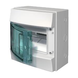 NWP W/P LOADCENTRE 8WAY DIN SURFACE MNT NWP W/P LOADCENTRE 8WAY DIN SURFACE MNT