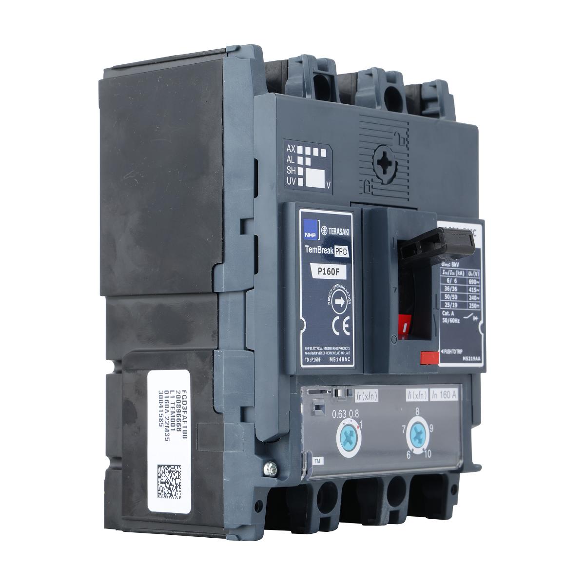 MCCB TBP 3P 20A 36KA 160 FRAME