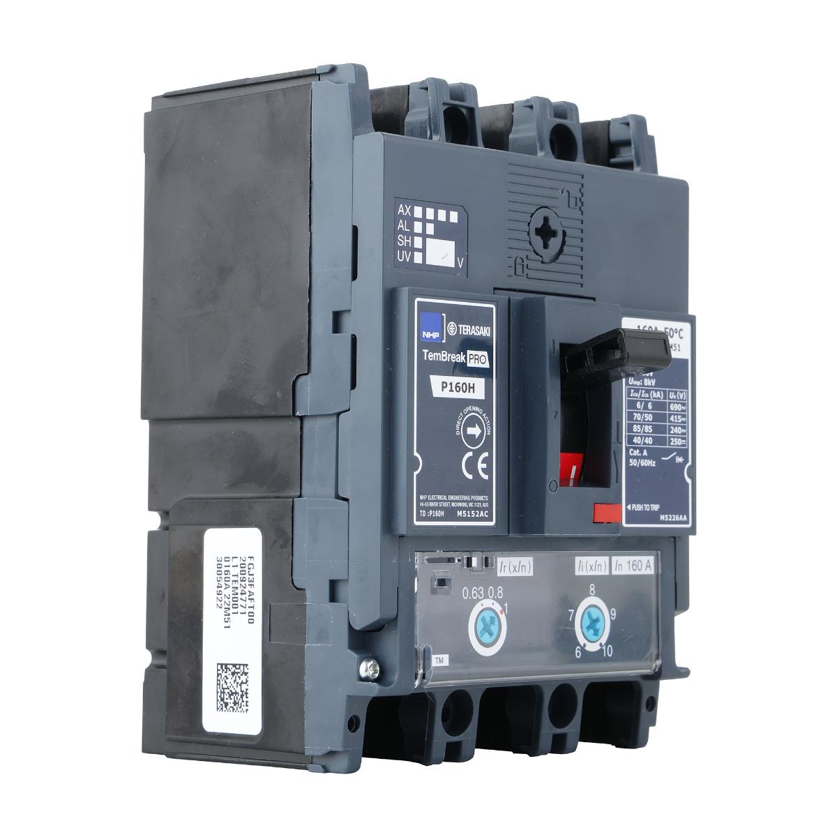 MCCB TBP 3P 63A 70KA 160 FRAME