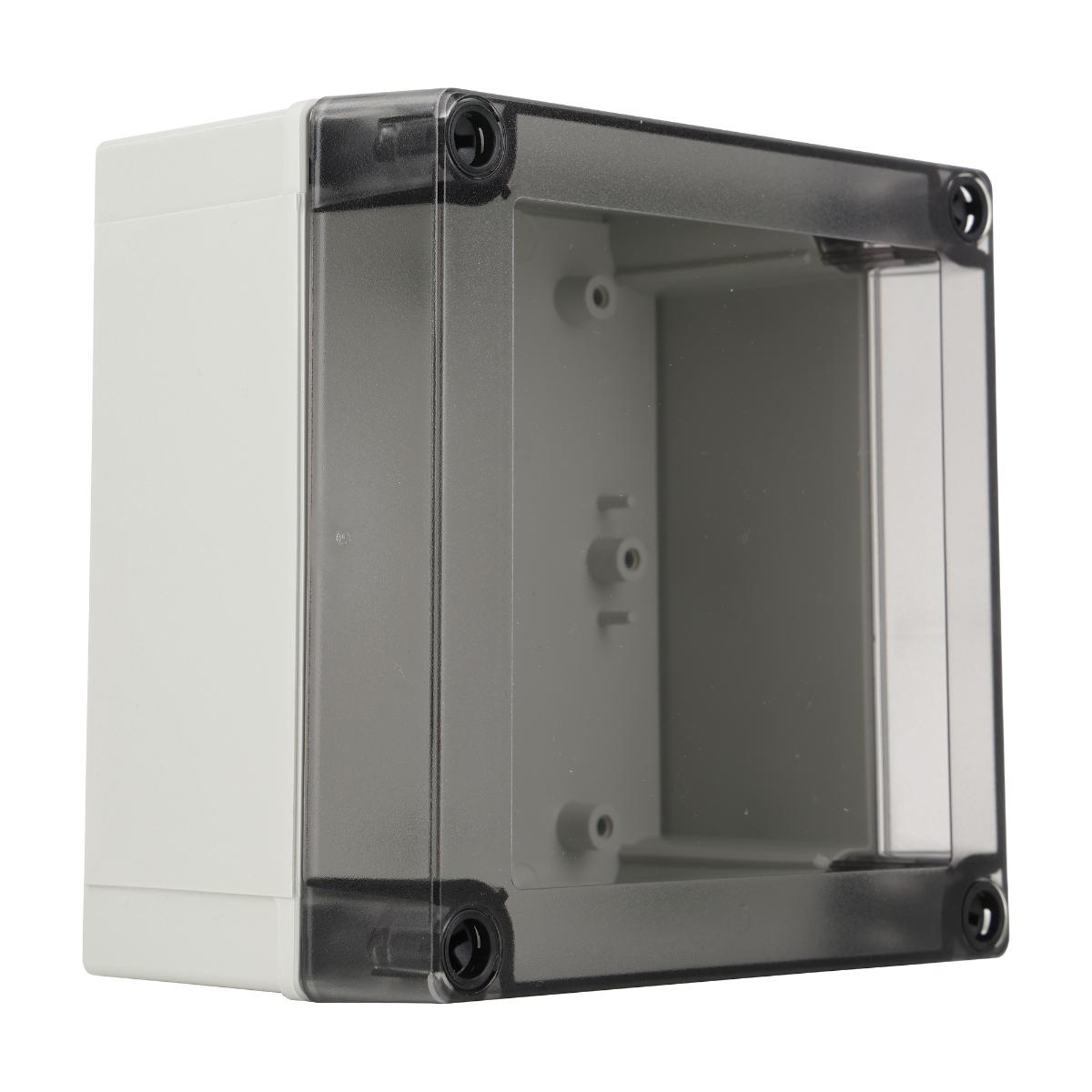 TERMINAL BOX MNX PC HB 130X130X100MM CLR