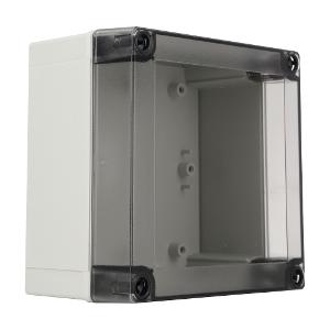 TERMINAL BOX MNX PC HB 130X130X100MM CLR TERMINAL BOX MNX PC HB 130X130X100MM CLR