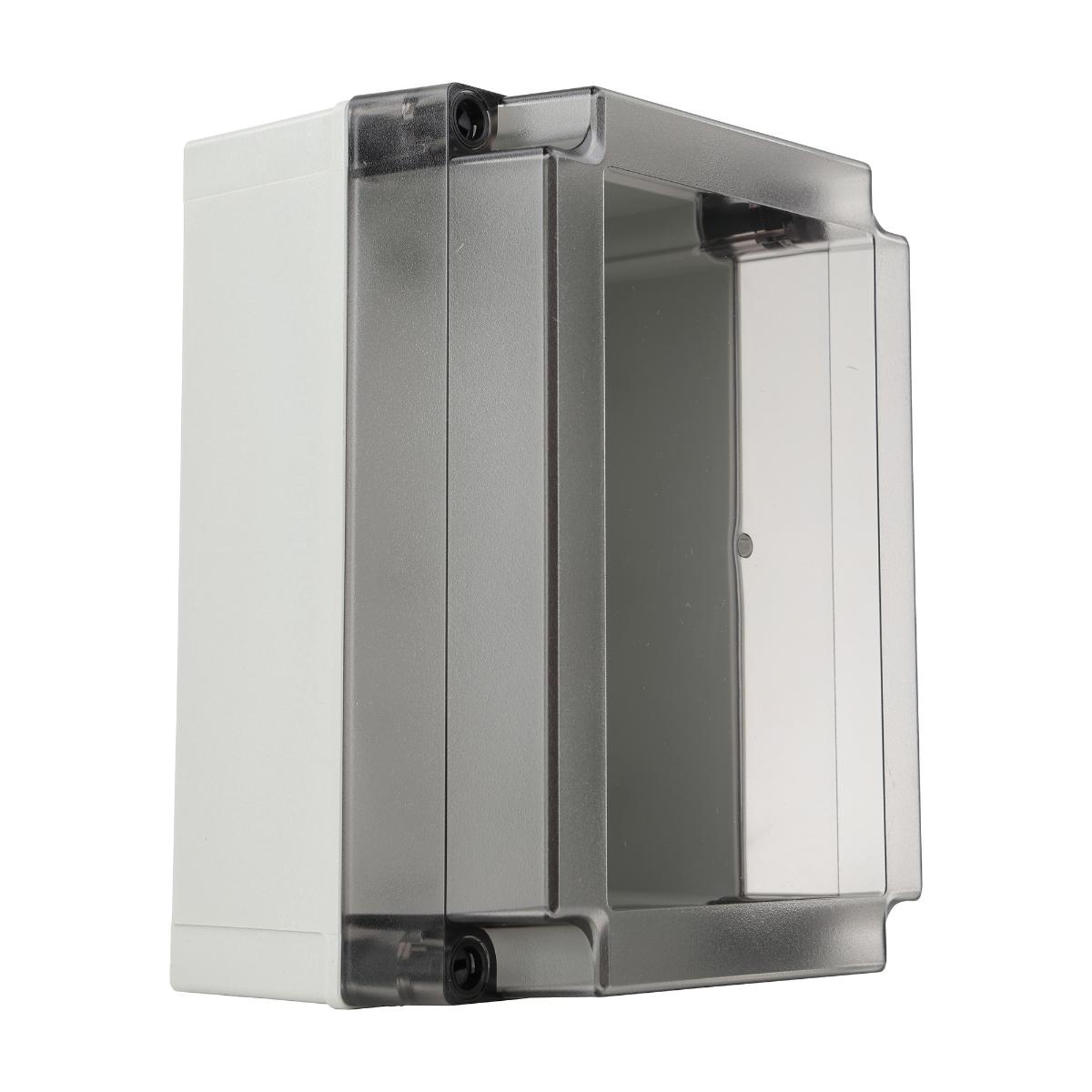 TERMINAL BOX MNX PC HB 130X180X100MM CLR