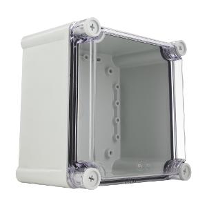 TERMINAL BOX SOLID PC 190X190X130MM CLR TERMINAL BOX SOLID PC 190X190X130MM CLR