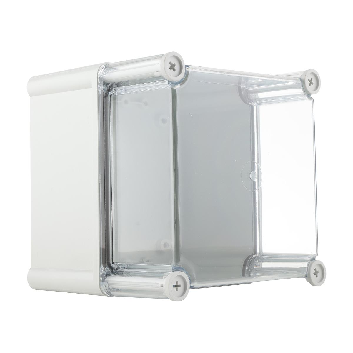 TERMINAL BOX SOLID PC 190X190X180MM CLR