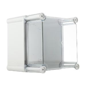 TERMINAL BOX SOLID PC 190X190X180MM CLR TERMINAL BOX SOLID PC 190X190X180MM CLR