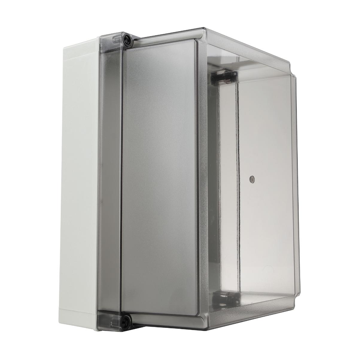 TERMINAL BOX MNX PC HB 180X255X150MM CLR