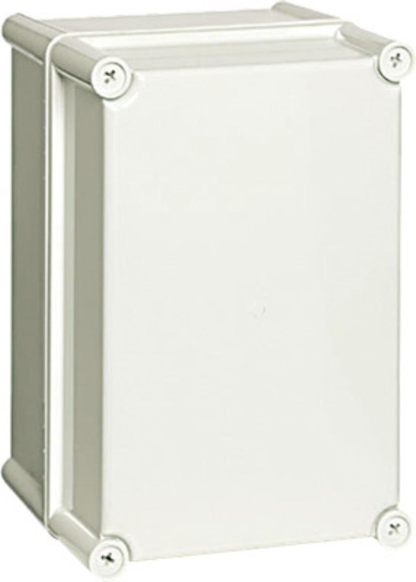 POLYCARB ENCLOSURE 280X190X180 GREY IP66