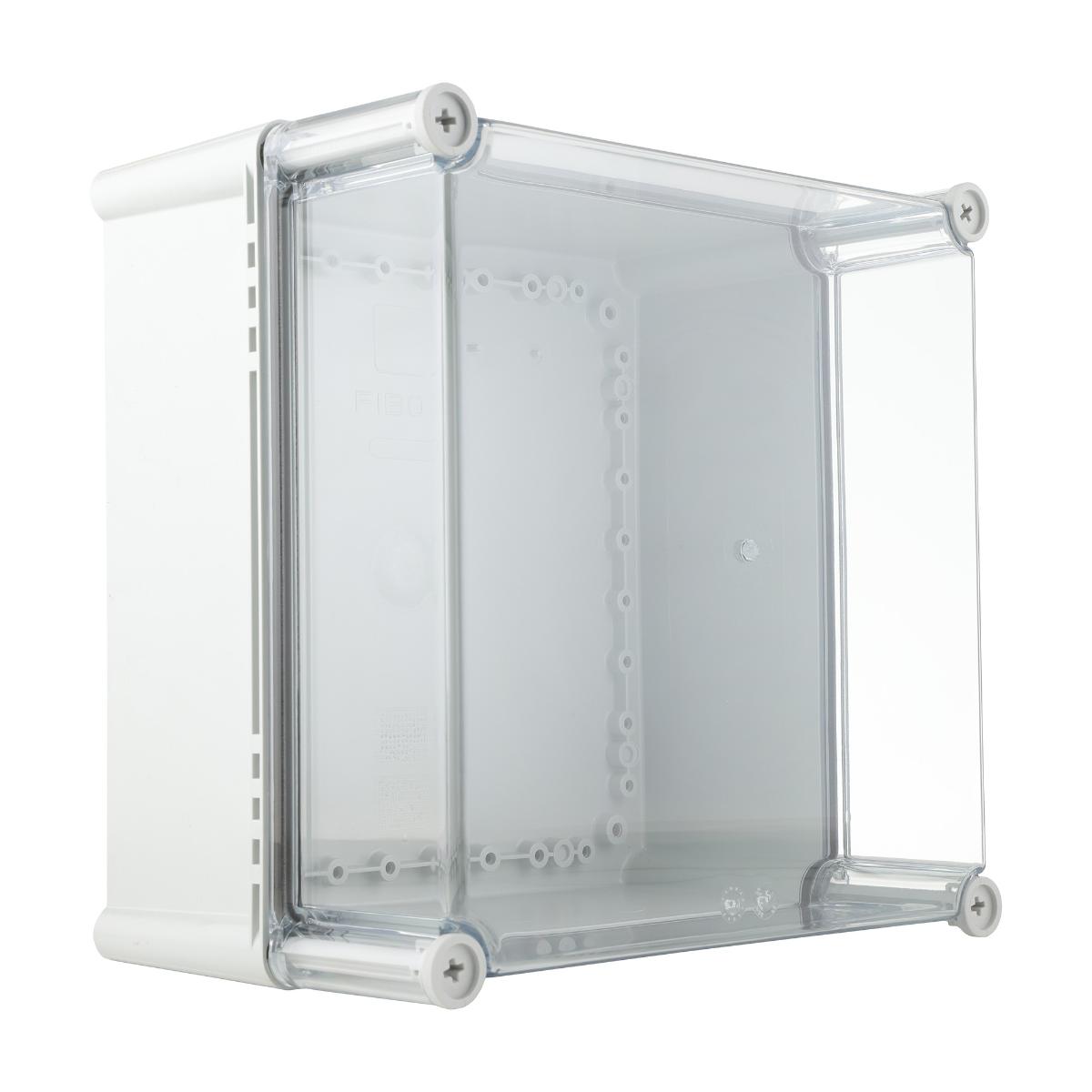 TERMINAL BOX SOLID PC 280X280X180MM CLR