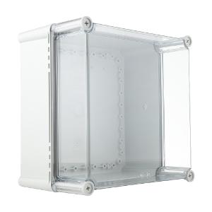 TERMINAL BOX SOLID PC 280X280X180MM CLR TERMINAL BOX SOLID PC 280X280X180MM CLR