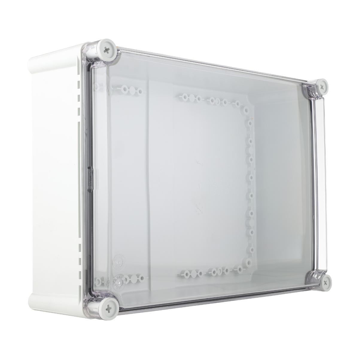 TERMINAL BOX SOLID PC 280X380X130MM CLR