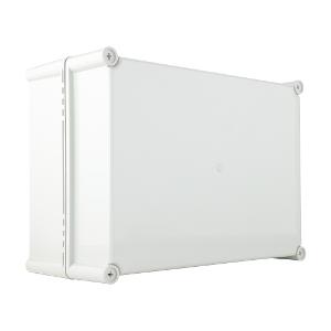 TERMINAL BOX SOLID PC 280X380X180MM GREY TERMINAL BOX SOLID PC 280X380X180MM GREY