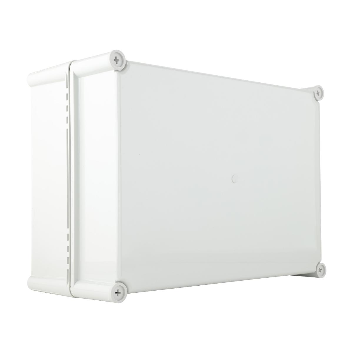TERMINAL BOX SOLID PC 280X380X180MM GREY