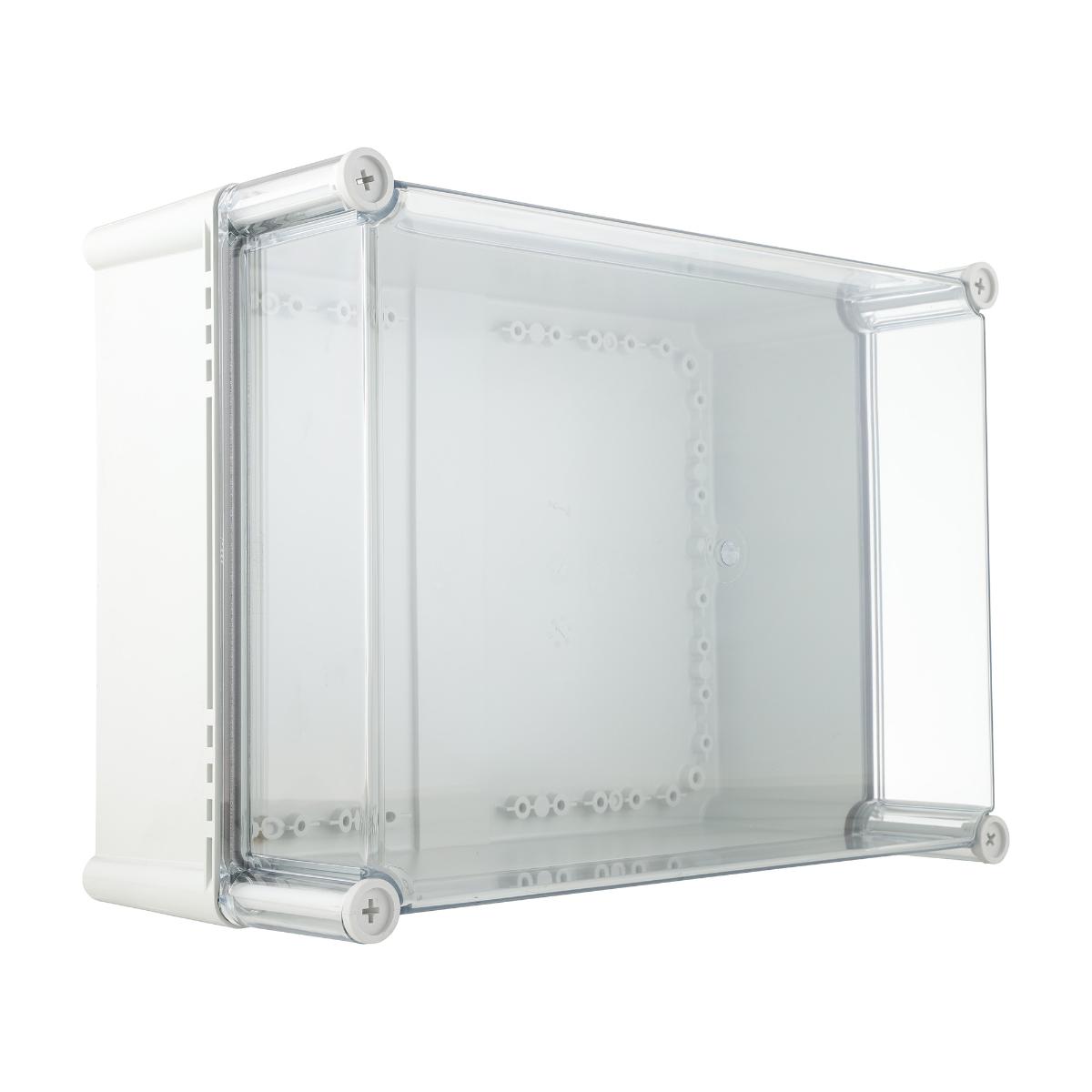 TERMINAL BOX SOLID PC 280X380X180MM CLR