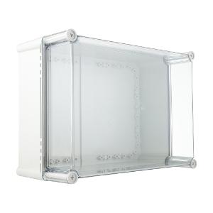 TERMINAL BOX SOLID PC 280X380X180MM CLR TERMINAL BOX SOLID PC 280X380X180MM CLR