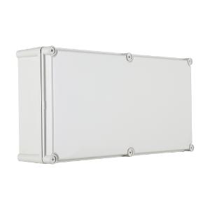 TERMINAL BOX SOLID PC 280X560X130MM GREY TERMINAL BOX SOLID PC 280X560X130MM GREY