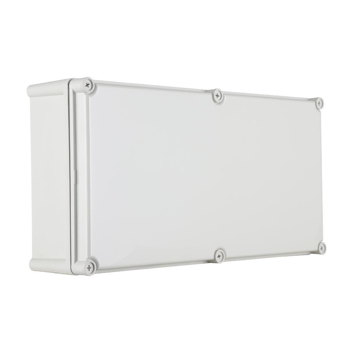 TERMINAL BOX SOLID PC 280X560X130MM GREY
