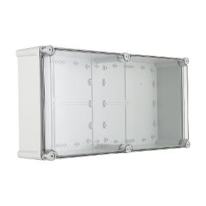 TERMINAL BOX SOLID PC 280X560X130MM CLR TERMINAL BOX SOLID PC 280X560X130MM CLR