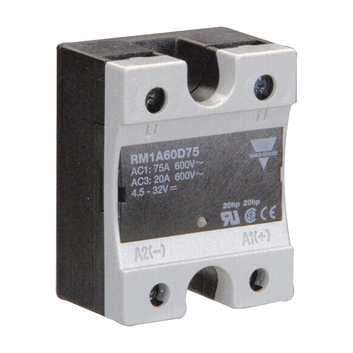 SSR 50A 1PH 24-265VAC SWITCHING