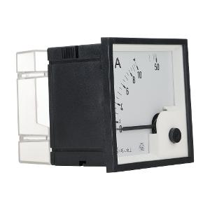 AMMETER DIRECT CONNECT 5XO/S 0-10/50A AC AMMETER DIRECT CONNECT 5XO/S 0-10/50A AC