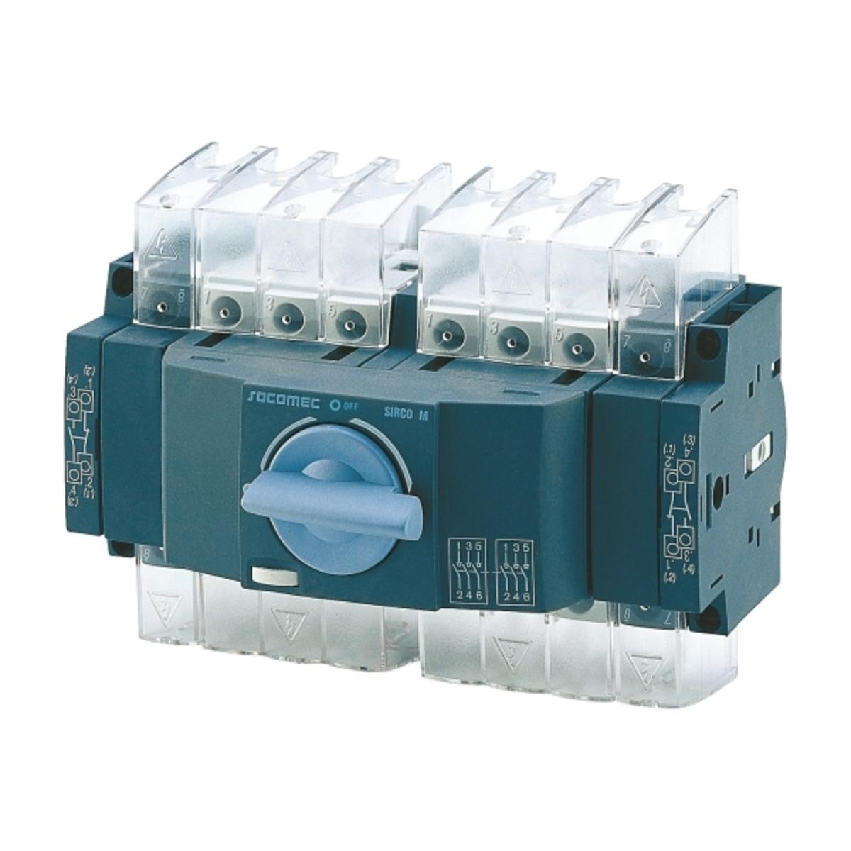 SIRCO M CHANGEOVER SWITCH 4P 80A