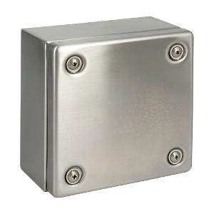 TERMINAL BOX SSTB 316 S/S 200X200X120MM TERMINAL BOX SSTB 316 S/S 200X200X120MM