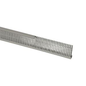 NARROW SLOT DUCT PVC 25X80MM 2MTR GRY NARROW SLOT DUCT PVC 25X80MM 2MTR GRY
