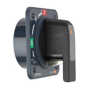 TBP HP HANDLE + EXTENSION IP65 FOR A160 TBP HP HANDLE + EXTENSION IP65 FOR A160