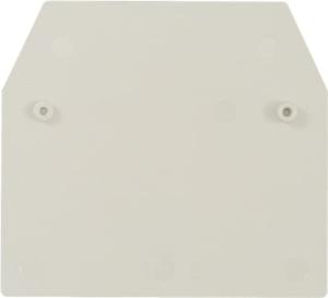 END PLATE GREY FOR V7W6/W10/W16S