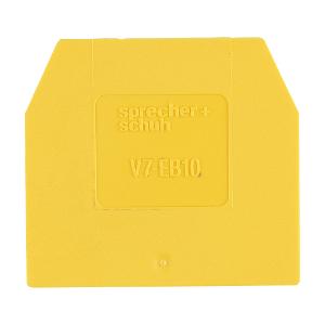END PLATE FOR V7WG6/WG10/16S YELLOW END PLATE FOR V7WG6/WG10/16S YELLOW