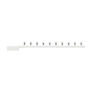 MARKING TAG 6mm 5 STRIP OF 10 MARKING TAG 6mm 5 STRIP OF 10