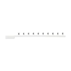 MARKING TAG 6mm 6 STRIP OF 10 MARKING TAG 6mm 6 STRIP OF 10